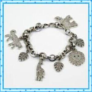 Brighton Africa Stories Safari charm bracelet